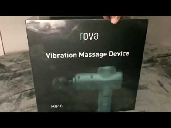 Rova Massagepistole mit 4 Massageköpfen für 59,99€ (statt 80€) Rova Massagepistole mit 4 Massageköpfen für 59,99€ (statt 80€)