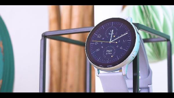 SAMSUNG Galaxy Watch Active2 LTE Edelstahl mit Echtlederarmband für 255€ (statt 369€) SAMSUNG Galaxy Watch Active2 LTE Edelstahl mit Echtlederarmband für 255€ (statt 369€)