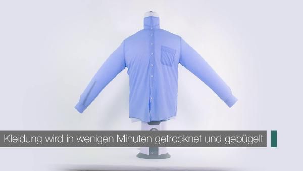 CLATRONIC HBB 3707 - Hemden und Blusenbügler für 39,99€ (statt 50€) CLATRONIC HBB 3707 Hemden und Blusenbügler für 39,99€ (statt 50€)