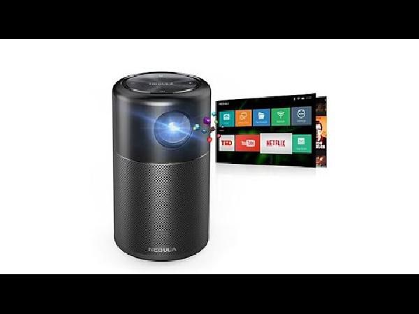 Minibeamer Anker Nebula Capsule Pro mit 854x480 und 150 ANSI-Lumen für 309,32€ (statt 399€) Minibeamer Anker Nebula Capsule Pro mit 854x480 und 150 ANSI Lumen für 309,32€ (statt 399€)