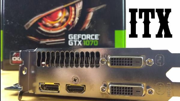 Gigabyte GeForce GTX 1070 Mini ITX Grafikkarte mit 8GB für 359€ (statt 395€) - gratis Game dazu! Gigabyte GeForce GTX 1070 Mini ITX Grafikkarte mit 8GB für 359€ (statt 395€) gratis Game dazu!