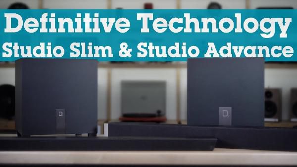 Definitive Technology Studio Slim Soundbar + Subwoofer für 303,86€ (statt 584€) Definitive Technology Studio Slim Soundbar + Subwoofer für 303,86€ (statt 584€)