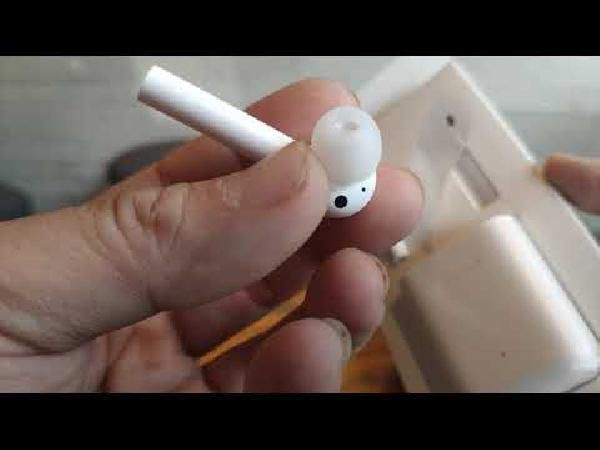 Xiaomi Airdots TWS True Wireless Earphones mit Active Noise Cancelling für 51,61€ inkl. Versand aus Spanien oder Polen Xiaomi Airdots TWS True Wireless Earphones mit Active Noise Cancelling für 51,61€ inkl. Versand aus Spanien oder Polen