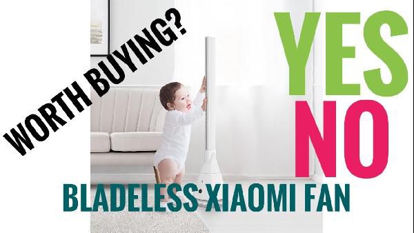 Xiaomi Leshow SS4 blattloser Standventilator mit App-Anbindung für 124,99€ - aus DE Xiaomi Leshow SS4 blattloser Standventilator mit App Anbindung für 124,99€ aus DE