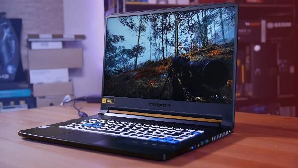 Acer Predator Triton 500 Gaming-Notebook mit RTX 2060 + 144 Hz für 1.299€ (statt 1.508€) Acer Predator Triton 500 Gaming Notebook mit RTX 2060 + 144 Hz für 1.299€ (statt 1.508€)