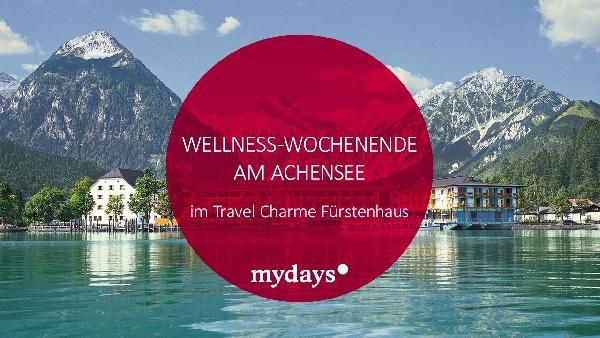 2 ÜN in Tirol direkt am Achensee inkl. Frühstück, Minibar-Nutzung & Wellness auf 3.000m² ab 159€ p.P. 2 ÜN in Tirol direkt am Achensee inkl. Frühstück, Minibar Nutzung & Wellness auf 3.000m² ab 159€ p.P.