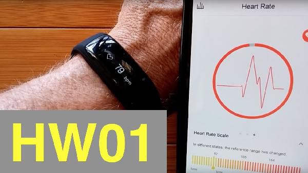 Lenovo HW01 - Fitnesstracker für 22,38€ Lenovo HW01 Fitnesstracker für 22,38€
