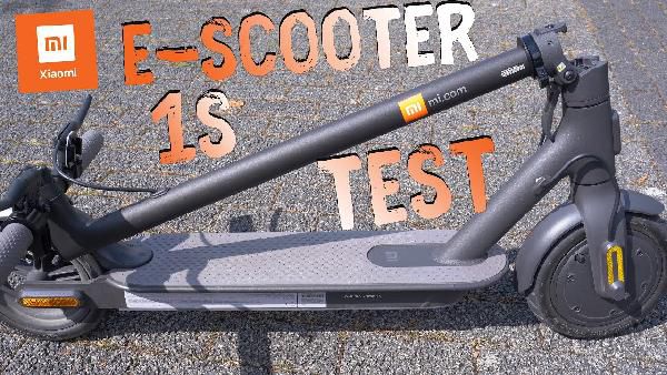 Xiaomi Mi Scooter 1S E-Scooter (Straßenzulassung, 20km/h & 30km Reichweite) für 359,09€ (statt 394€) Xiaomi Mi Scooter 1S E Scooter (Straßenzulassung, 20km/h & 30km Reichweite) für 359,09€ (statt 394€)