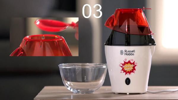 RUSSELL HOBBS 24630-56 Fiesta Popcornmaker für 17,99€ (statt 28€) Prime RUSSELL HOBBS 24630 56 Fiesta Popcornmaker für 17,99€ (statt 28€) Prime