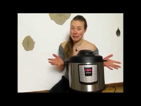 Instant Pot IP-DUO60 - programmierbarer 7-in-1 Elektro-Schnellkochtopf für 90€ (statt 129€) Instant Pot IP DUO60 programmierbarer 7 in 1 Elektro Schnellkochtopf für 90€ (statt 129€)