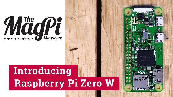 6 Ausgaben MagPi + Raspberry Pi Zero W inkl. HDMI-Konverter für 54,80€ 6 Ausgaben MagPi + Raspberry Pi Zero W inkl. HDMI Konverter für 54,80€