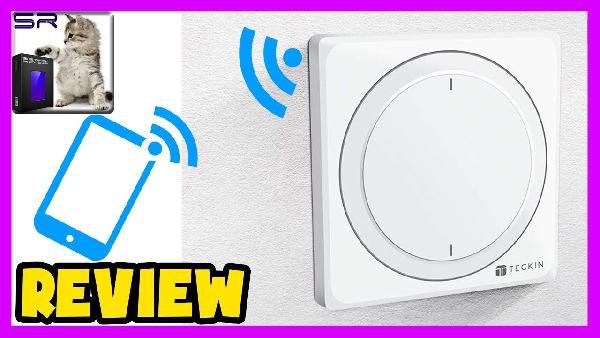 TECKIN Wand-Lichtschalter für Alexa, Google und IFTTT inkl. Wifi und Sprachsteuerung für 15,79€ (statt 20€) TECKIN Wand Lichtschalter für Alexa, Google und IFTTT inkl. Wifi und Sprachsteuerung für 15,79€ (statt 20€)