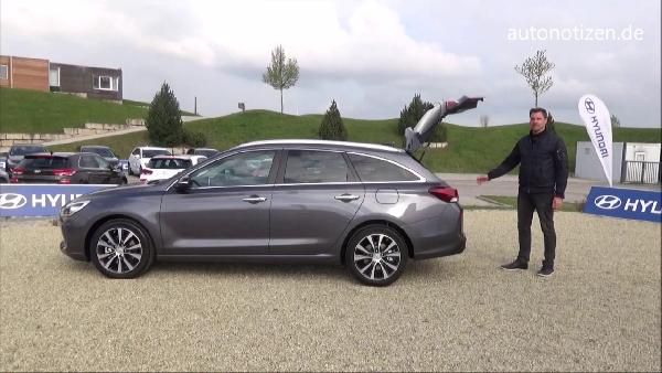 Hyundai i30 Kombi 1.4 Select Gewerbe-Leasing für 111,17€ mtl. brutto Hyundai i30 Kombi 1.4 Select Gewerbe Leasing für 111,17€ mtl. brutto