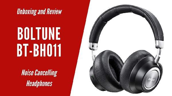 Boltune BT-BH011 - ANC OverEar Kopfhörer mit BT 5.0 für 42€ (statt 89€) Boltune BT BH011 ANC OverEar Kopfhörer mit BT 5.0 für 42€ (statt 89€)