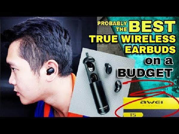 Awei T5 Bluetooth 5.0 TWS InEar mit TouchControl für 14,84€ (statt 33€) Awei T5 Bluetooth 5.0 TWS InEar mit TouchControl für 14,84€ (statt 33€)