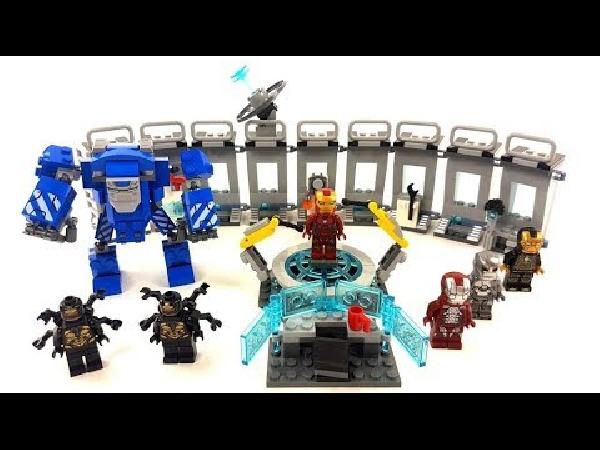LEGO Marvel 76125 - Iron Mans Werkstatt für 49,19€ (statt 59€) LEGO Marvel 76125 Iron Mans Werkstatt für 49,19€ (statt 59€)