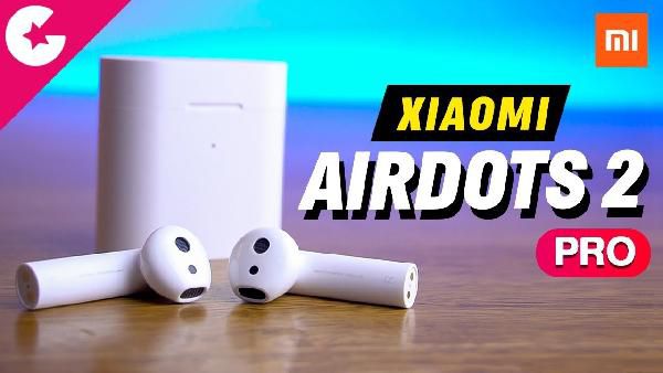 Xiaomi Airdots Pro 2 BT 5.0 TWS InEar Kopfhörer mit bis zu 14h Spielzeit für 48,76€ (statt 60€) - Prority-Line Versand Xiaomi Airdots Pro 2 BT 5.0 TWS InEar Kopfhörer mit bis zu 14h Spielzeit für 48,76€ (statt 60€) Prority Line Versand