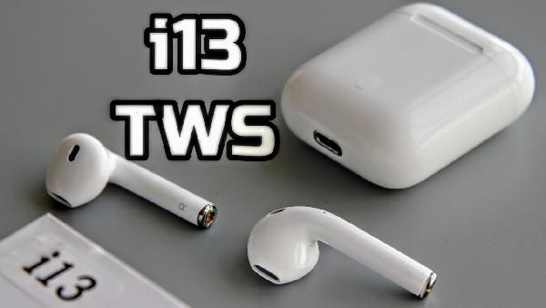i13 TWS Touch Control Bluetooth Kopfhörer für 18,99€ i13 TWS Touch Control Bluetooth Kopfhörer für 18,99€