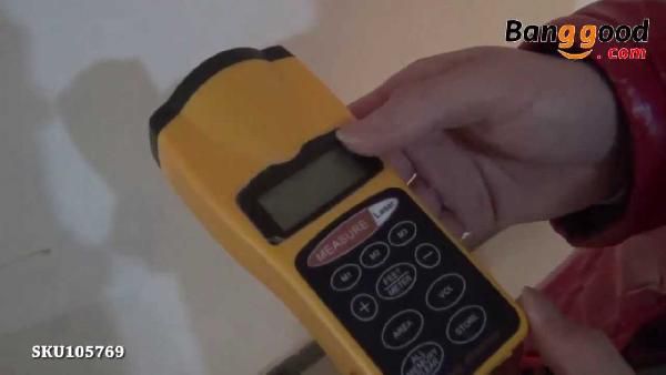 Laser Entfernungsmesser bis zu 18m für 8,88€ Laser Entfernungsmesser bis zu 18m für 8,88€