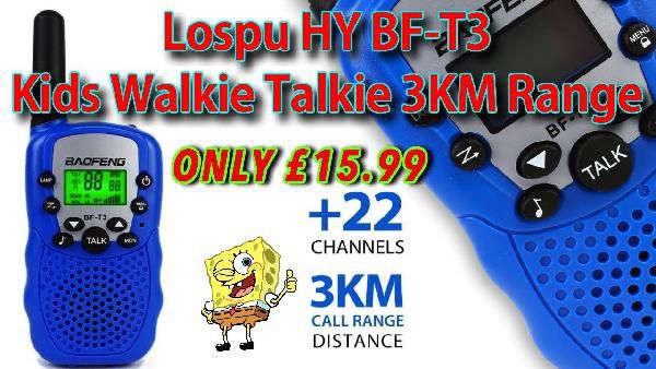 2x BF-T3 Walkie Talkie mit LC-Display für 11,96€ (statt 16€) 2x BF T3 Walkie Talkie mit LC Display für 11,96€ (statt 16€)