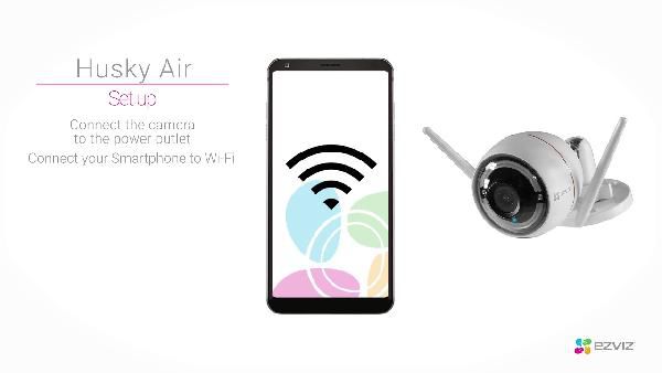 EZVIZ Husky Air IP-Kamera für 55,90€ (statt 83€) EZVIZ Husky Air IP Kamera für 55,90€ (statt 83€)