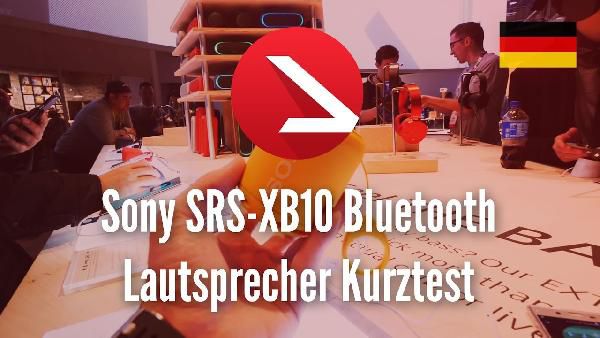 Media Markt FAN OUTLET Special: z.B. SONY SRS-XB10 Bluetooth Lautspecher für 24€ (statt 34€) Media Markt FAN OUTLET Special: z.B. SONY SRS XB10 Bluetooth Lautspecher für 24€ (statt 34€)