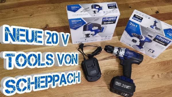 Scheppach Akku- Schlagbohrmaschine 20V + 2 x 2Ah Akkus + Zubehör für 99,99€ (statt 110€) Scheppach Akku Schlagbohrmaschine 20V + 2 x 2Ah Akkus + Zubehör für 99,99€ (statt 110€)