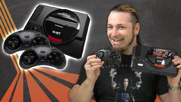 Sega MegaDrive Mini Flashback HD inkl. 82 Spielen für 49,99€ (statt 96€) Sega MegaDrive Mini Flashback HD inkl. 82 Spielen für 49,99€ (statt 96€)