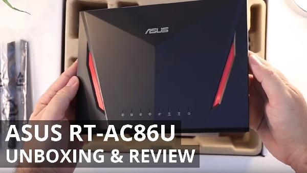 Asus RT-AC86U AC2900 WLAN Router mit App Steuerung für 147€ (statt 223€) Asus RT AC86U AC2900 WLAN Router mit App Steuerung für 147€ (statt 223€)