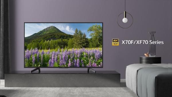 SONY KD-43XF7077 43 SONY KD 43XF7077 43 4K LED TV für 387€ (statt 559€)