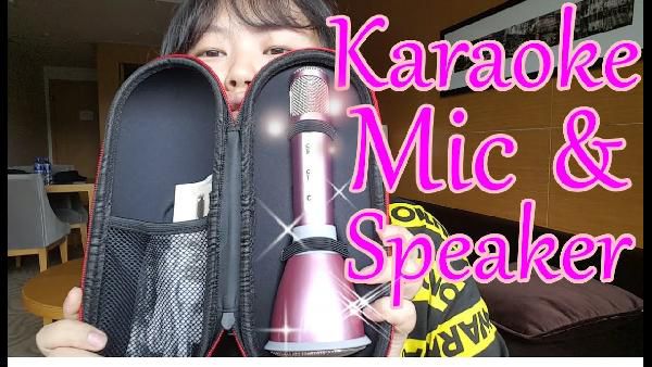 TOSING K068 - Karaoke-Mikrofon für 17,19€ TOSING K068 Karaoke Mikrofon für 17,19€