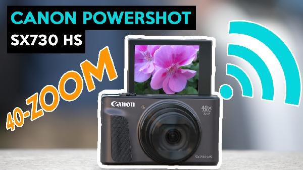 CANON Powershot SX730 HS Digitalkamera mit 20.3 Megapixel, 40x opt. Zoom und WLAN für 209€ (statt 274€) CANON Powershot SX730 HS Digitalkamera mit 20.3 Megapixel, 40x opt. Zoom und WLAN für 209€ (statt 274€)