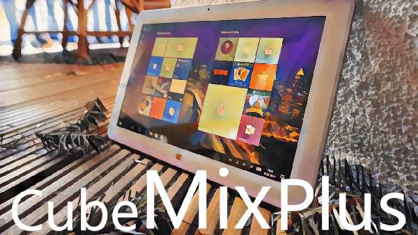 Cube Mix Plus - 10,6 Zoll Tablet mit Kaby Lake Core M3-7Y30 + 128GB SSD für 282,98€ Cube Mix Plus 10,6 Zoll Tablet mit Kaby Lake Core M3 7Y30 + 128GB SSD für 282,98€