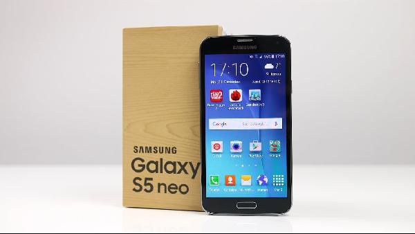 Samsung Galaxy S5 Neo - Android Smartphone in 3 Farben für je 279,90€ (statt 320€) Samsung Galaxy S5 Neo Android Smartphone in 3 Farben für je 279,90€ (statt 320€)