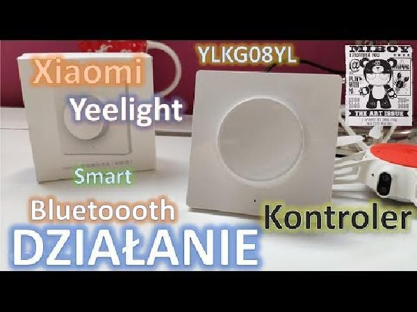 Xiaomi Yeelight YLKG08YL Bluetooth Wandschalter für 10,99€ - aus DE Xiaomi Yeelight YLKG08YL Bluetooth Wandschalter für 10,99€ aus DE