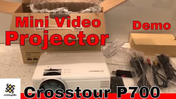 Crosstour Mini LED-Beamer für 48,29€ (statt 70€) Crosstour Mini LED Beamer für 48,29€ (statt 70€)