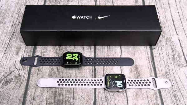 Apple Watch Series 5 Nike+ GPS 44mm für 429,18€ (statt 470€) Apple Watch Series 5 Nike+ GPS 44mm für 429,18€ (statt 470€)