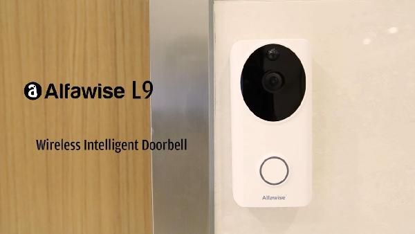 Alfawise L10 - Türklingel mit 720p Cam & App-Anbindung für 30,43€ Alfawise L10 Türklingel mit 720p Cam & App Anbindung für 30,43€