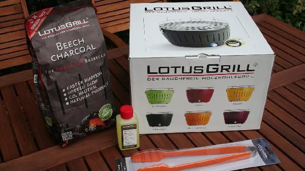 LotusGrill XXL mit Standfuß für 199,99€ (statt 240€) LotusGrill XXL mit Standfuß für 199,99€ (statt 240€)