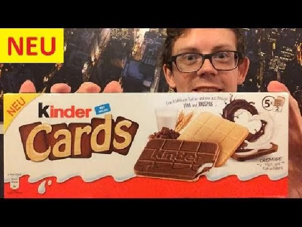 Gratis: Eine Kinder-Cards-Probe von Ferrero erhalten Gratis: Eine Kinder Cards Probe von Ferrero erhalten