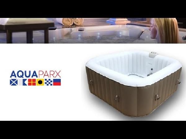 Aquaparx AP-550SPA Whirlpool - Aufblasbarer Whirlpool (190x120 cm) für 319€ (statt 371€) Aquaparx AP 550SPA Whirlpool Aufblasbarer Whirlpool (190x120 cm) für 319€ (statt 371€)