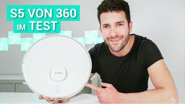 360 S5 Saugroboter mit 2.000Pa Saugstärke + App-Steuerung für 239,99€ (statt 300€) - aus DE 360 S5 Saugroboter mit 2.000Pa Saugstärke + App Steuerung für 239,99€ (statt 300€) aus DE