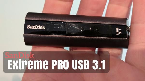 SanDisk Extreme PRO USB 3.1 Stick mit 256GB für 55€ (statt 70€) SanDisk Extreme PRO USB 3.1 Stick mit 256GB für 55€ (statt 70€)