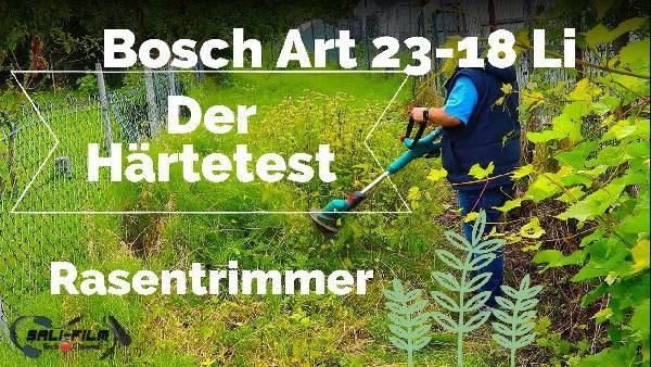 Bosch ART 23-18 LI Akku-Rasentrimmer + Akkupack PBA 18V 1.5 Ah V-A für 96,80€ (statt 106€) Bosch ART 23 18 LI Akku Rasentrimmer + Akkupack PBA 18V 1.5 Ah V A für 96,80€ (statt 106€)