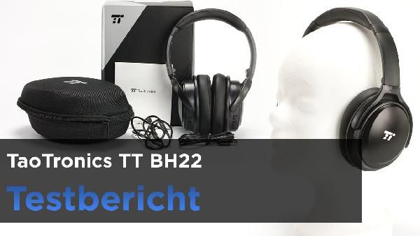 TaoTronics TT-BH22 - Noise Cancelling Over Ear Bluetooth Kopfhörer für 36,99€ (statt 55€) TaoTronics TT BH22 Noise Cancelling Over Ear Bluetooth Kopfhörer für 36,99€ (statt 55€)