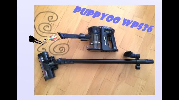 PUPPYOO WP536 - Vakuum-Staubsauger für 117€ - aus DE PUPPYOO WP536 Vakuum Staubsauger für 117€ aus DE