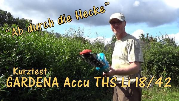 Gardena THS Li-18/42 Teleskop-Heckenschere mit Akku für 124€ (statt 140€) - Masterpass Gardena THS Li 18/42 Teleskop Heckenschere mit Akku für 124€ (statt 140€) Masterpass