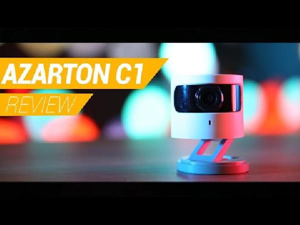 Azarton C1 - 1080p WLAN IP Cam für 17,99€ (statt 30€) Azarton C1 1080p WLAN IP Cam für 17,99€ (statt 30€)