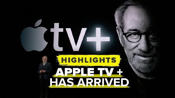 Keynote News: Apple stellt eigenen Video-Streamingdienst Apple TV+ vor (iPhone 11...etc.) Keynote News: Apple stellt eigenen Video Streamingdienst Apple TV+ vor (iPhone 11...etc.)