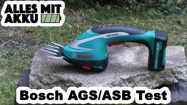Bosch AGS 10,8 LI Akku Grasschere inkl. Akku für 66€ (statt 89€) Bosch AGS 10,8 LI Akku Grasschere inkl. Akku für 66€ (statt 89€)